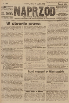 Naprzód : organ Polskiej Partyi Socyalistycznej. 1921, nr 282