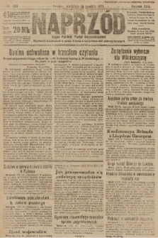 Naprzód : organ Polskiej Partyi Socyalistycznej. 1921, nr 286