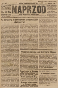 Naprzód : organ Polskiej Partyi Socyalistycznej. 1921, nr 289