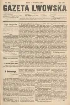 Gazeta Lwowska. 1912, nr 208