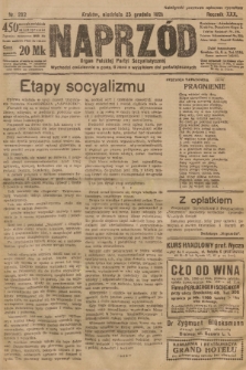 Naprzód : organ Polskiej Partyi Socyalistycznej. 1921, nr 292