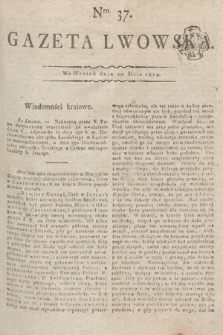 Gazeta Lwowska. 1814, nr 37