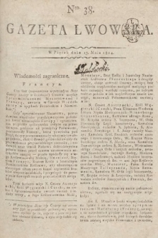 Gazeta Lwowska. 1814, nr 38