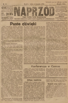 Naprzód : organ Polskiej Partyi Socyalistycznej. 1922, nr 3