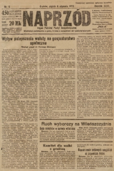 Naprzód : organ Polskiej Partyi Socyalistycznej. 1922, nr 5