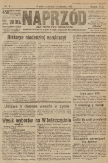 Naprzód : organ Polskiej Partyi Socyalistycznej. 1922, nr 9