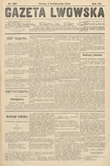 Gazeta Lwowska. 1912, nr 229