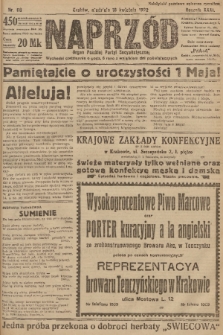 Naprzód : organ Polskiej Partyi Socyalistycznej. 1922, nr 88