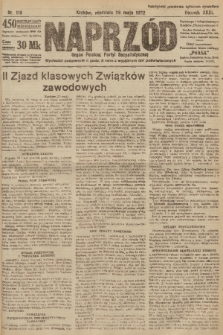 Naprzód : organ Polskiej Partyi Socyalistycznej. 1922, nr 118