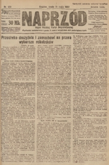 Naprzód : organ Polskiej Partyi Socyalistycznej. 1922, nr 120