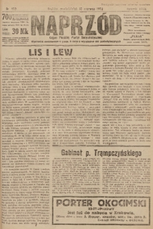 Naprzód : organ Polskiej Partyi Socyalistycznej. 1922, nr 130