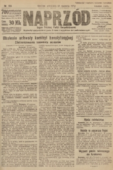 Naprzód : organ Polskiej Partyi Socyalistycznej. 1922, nr 134