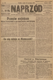 Naprzód : organ Polskiej Partyi Socyalistycznej. 1922, nr 144