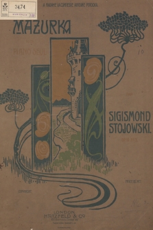 Mazurka : pour piano seul : op. 19 no 3 [!]