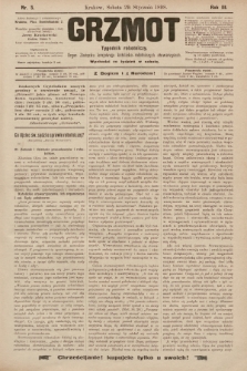 Grzmot : tygodnik robotniczy : Organ Związku krajowego katolicko-robotniczych stowarzyszeń. 1898, nr 5