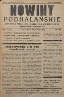 Nowiny Podhalańskie : aktualne i niezależne czasopismo zdrojowiskowe i gospodarczo-społeczne. 1936, nr 12 (29)