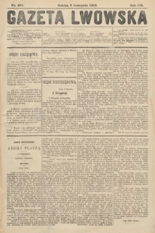 Gazeta Lwowska. 1912, nr 258