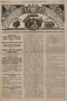 Przegląd Graficzny : tygodnik dla przemysłu graficznego : Organ Związku Zakładów Graficznych i Wydawniczych na Polskę Zachodnią z siedzibą w Poznaniu. R. 3, 1922, nr 52