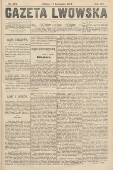 Gazeta Lwowska. 1912, nr 264