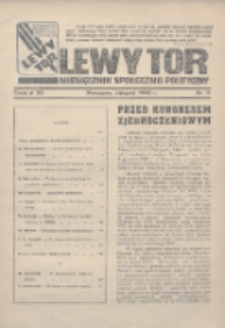 Lewy Tor : miesięcznik społeczno-polityczny. 1948, nr 11