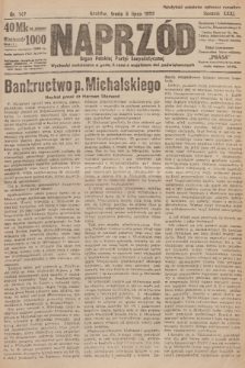 Naprzód : organ Polskiej Partyi Socyalistycznej. 1922, nr 147