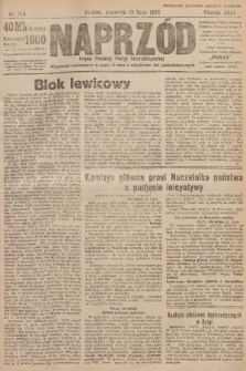 Naprzód : organ Polskiej Partyi Socyalistycznej. 1922, nr 154