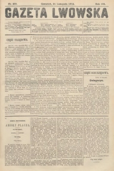 Gazeta Lwowska. 1912, nr 268
