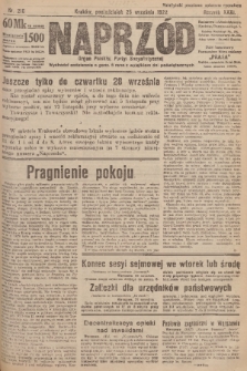 Naprzód : organ Polskiej Partyi Socyalistycznej. 1922, nr 216