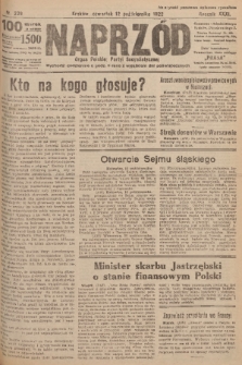 Naprzód : organ Polskiej Partyi Socyalistycznej. 1922, nr 229