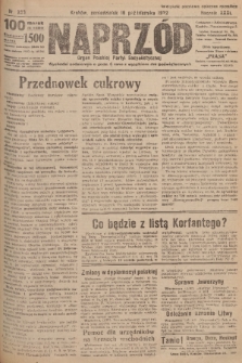 Naprzód : organ Polskiej Partyi Socyalistycznej. 1922, nr 233