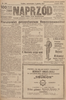 Naprzód : organ Polskiej Partyi Socyalistycznej. 1922, nr 289
