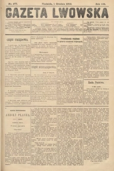 Gazeta Lwowska. 1912, nr 277