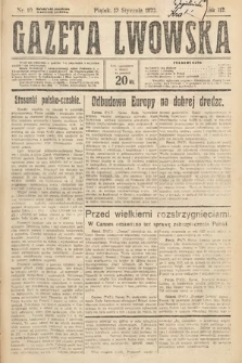Gazeta Lwowska. 1922, nr 10