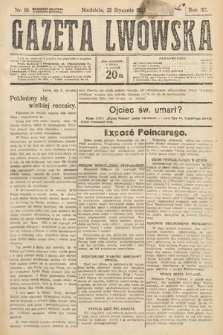 Gazeta Lwowska. 1922, nr 18