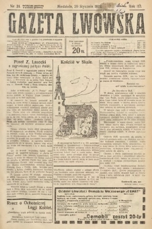 Gazeta Lwowska. 1922, nr 24