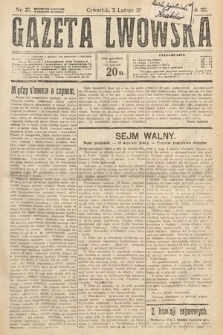 Gazeta Lwowska. 1922, nr 27