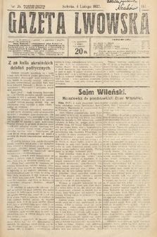 Gazeta Lwowska. 1922, nr 28