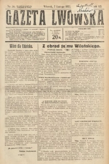 Gazeta Lwowska. 1922, nr 30