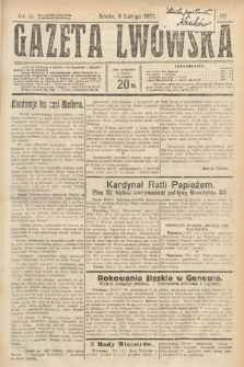 Gazeta Lwowska. 1922, nr 31