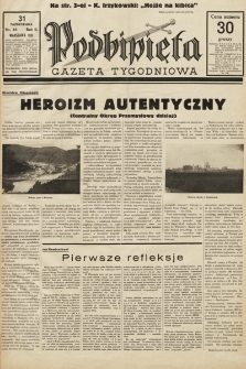 Podbipięta : gazeta tygodniowa. 1937, nr 44