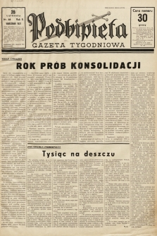 Podbipięta : gazeta tygodniowa. 1937, nr 46