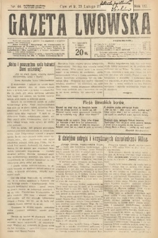 Gazeta Lwowska. 1922, nr 44