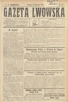 Gazeta Lwowska. 1922, nr 45