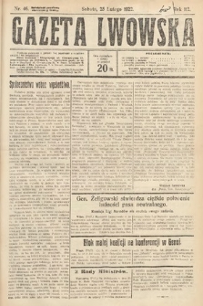 Gazeta Lwowska. 1922, nr 46