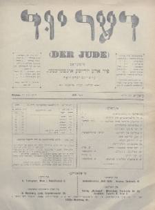 Der Jude. 1900, nr 29