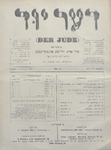 Der Jude. 1900, nr 48