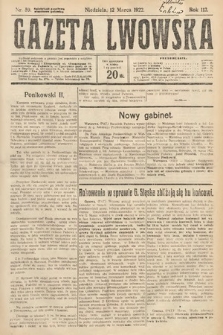 Gazeta Lwowska. 1922, nr 59