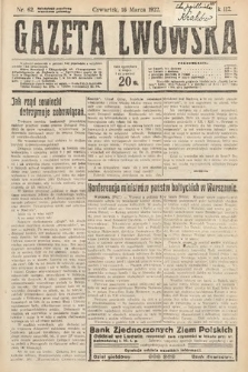 Gazeta Lwowska. 1922, nr 62