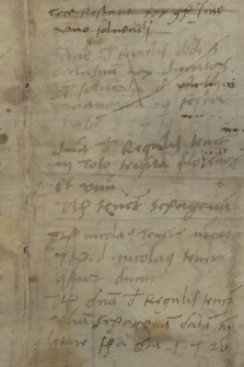 Subskrypcja notarialna notariusza Tomasza, syna Stefana, z Bochni