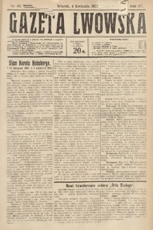 Gazeta Lwowska. 1922, nr 69